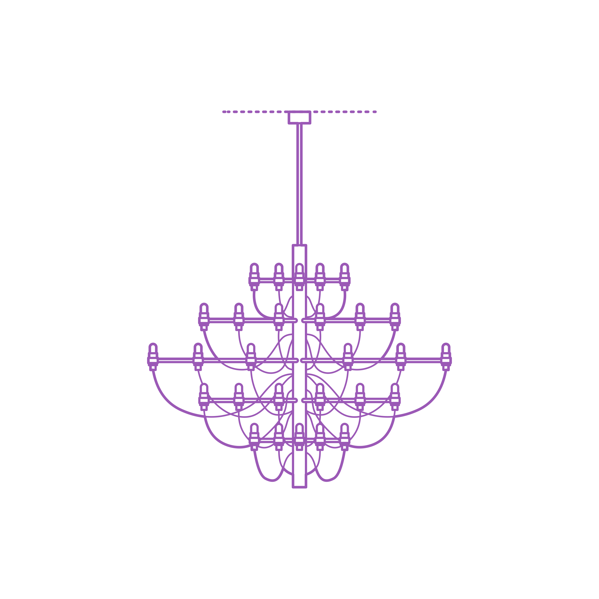 Fixtures Chandelier Model 2097 30 Chandelier Vinyl Svg File Free Vectors